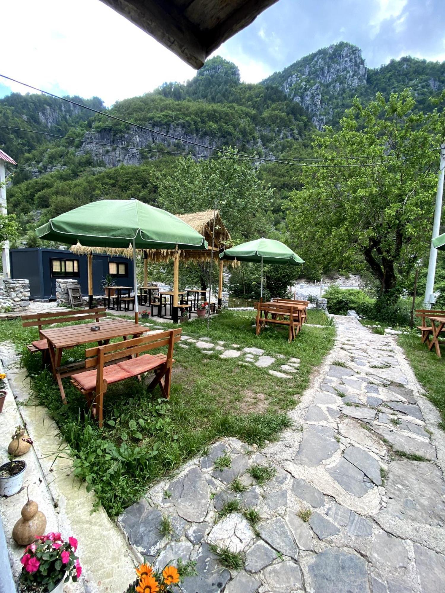 Guesthouse Kujtimi Theth Εξωτερικό φωτογραφία